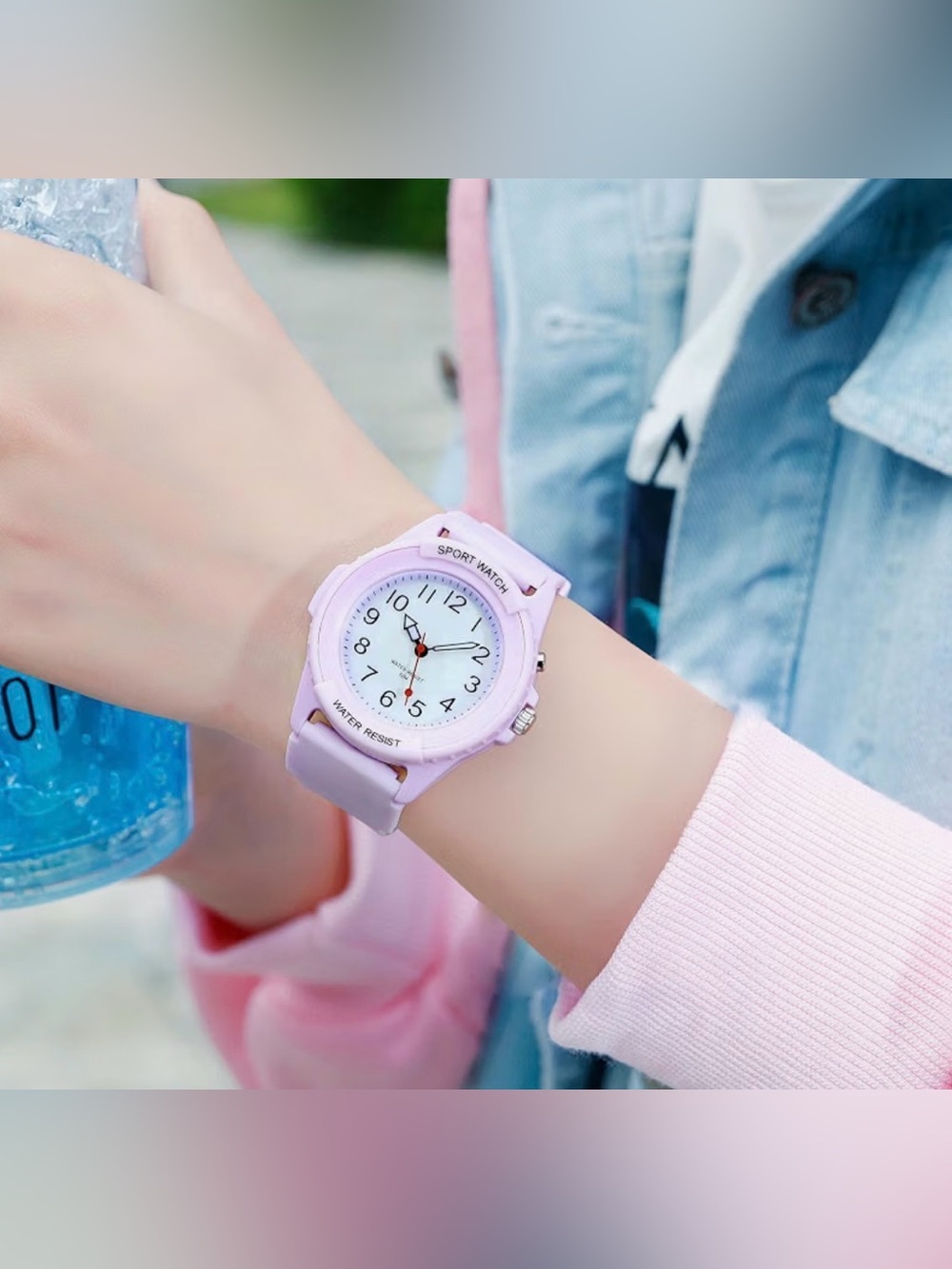 Unisex Easy-Read Nurse Watch for kids Women Men